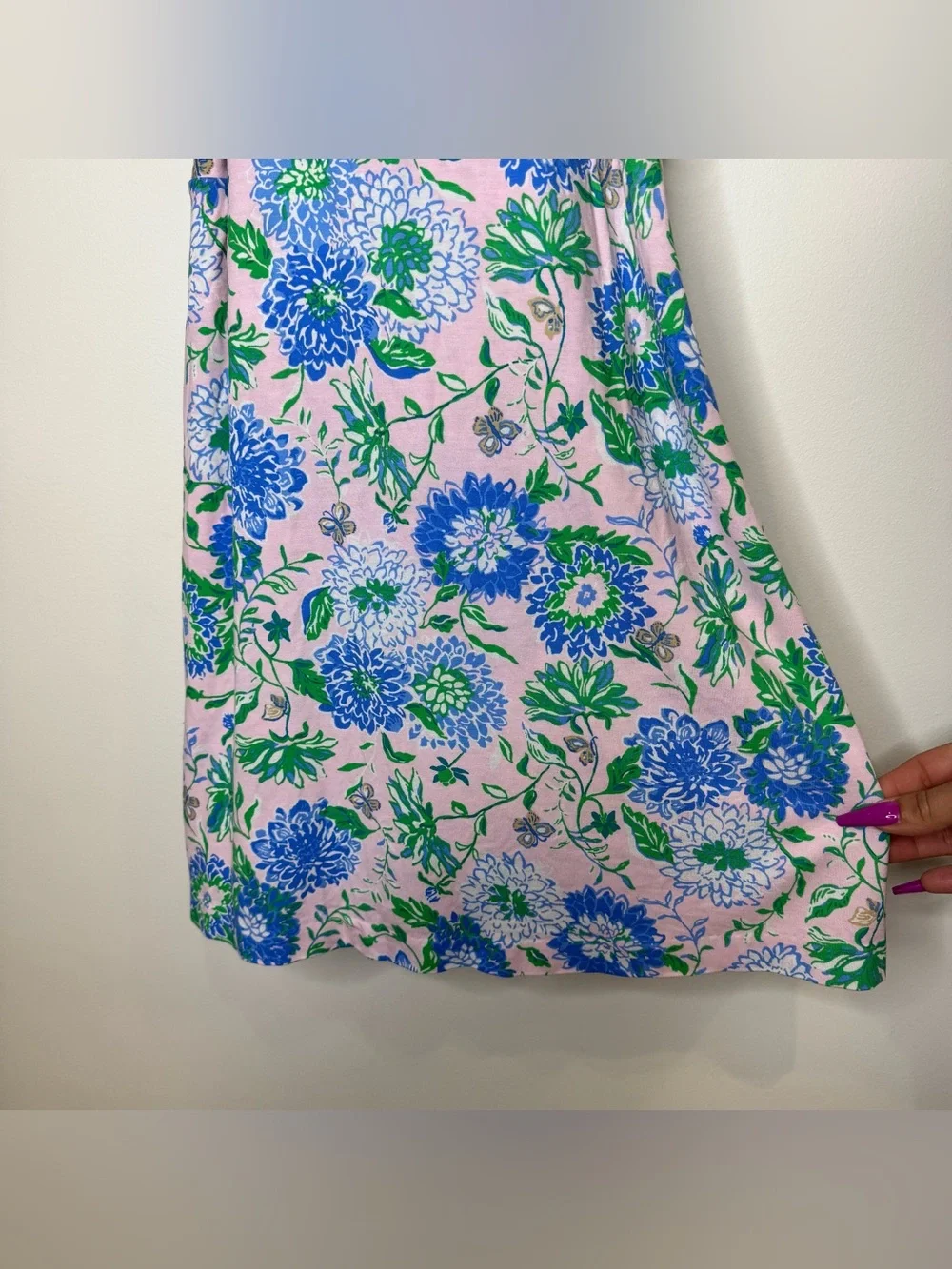 Lilly Pulitzer wrap dress romper